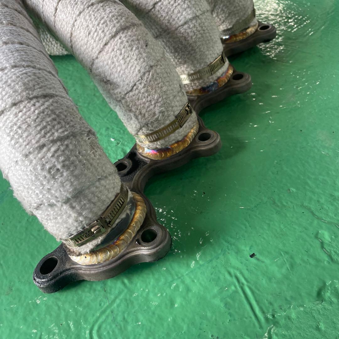 シビックEK9 フジツボ エキマニ