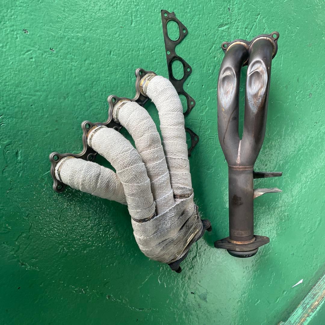 シビックEK9 フジツボ エキマニ