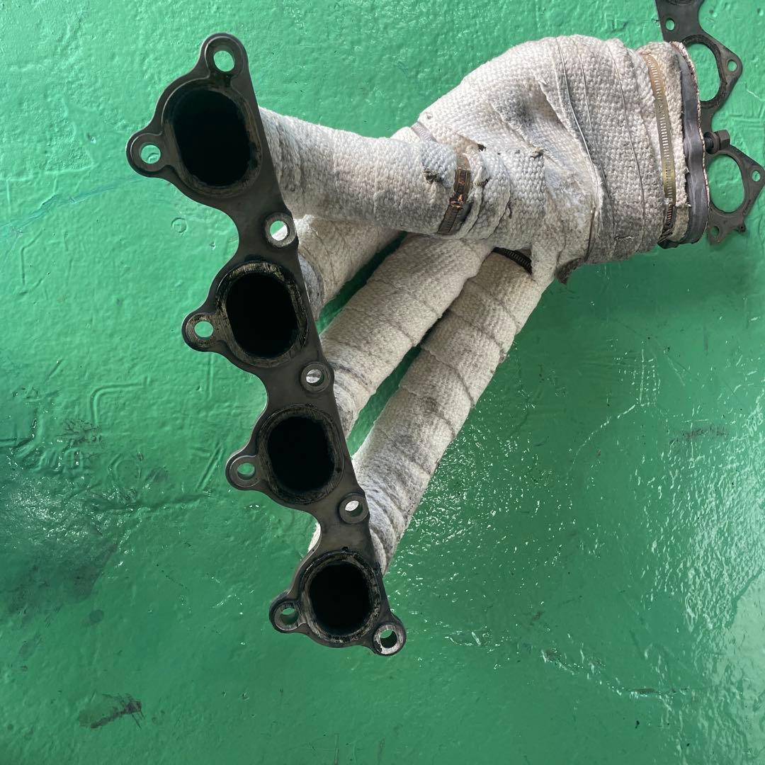 シビックEK9 フジツボ エキマニ