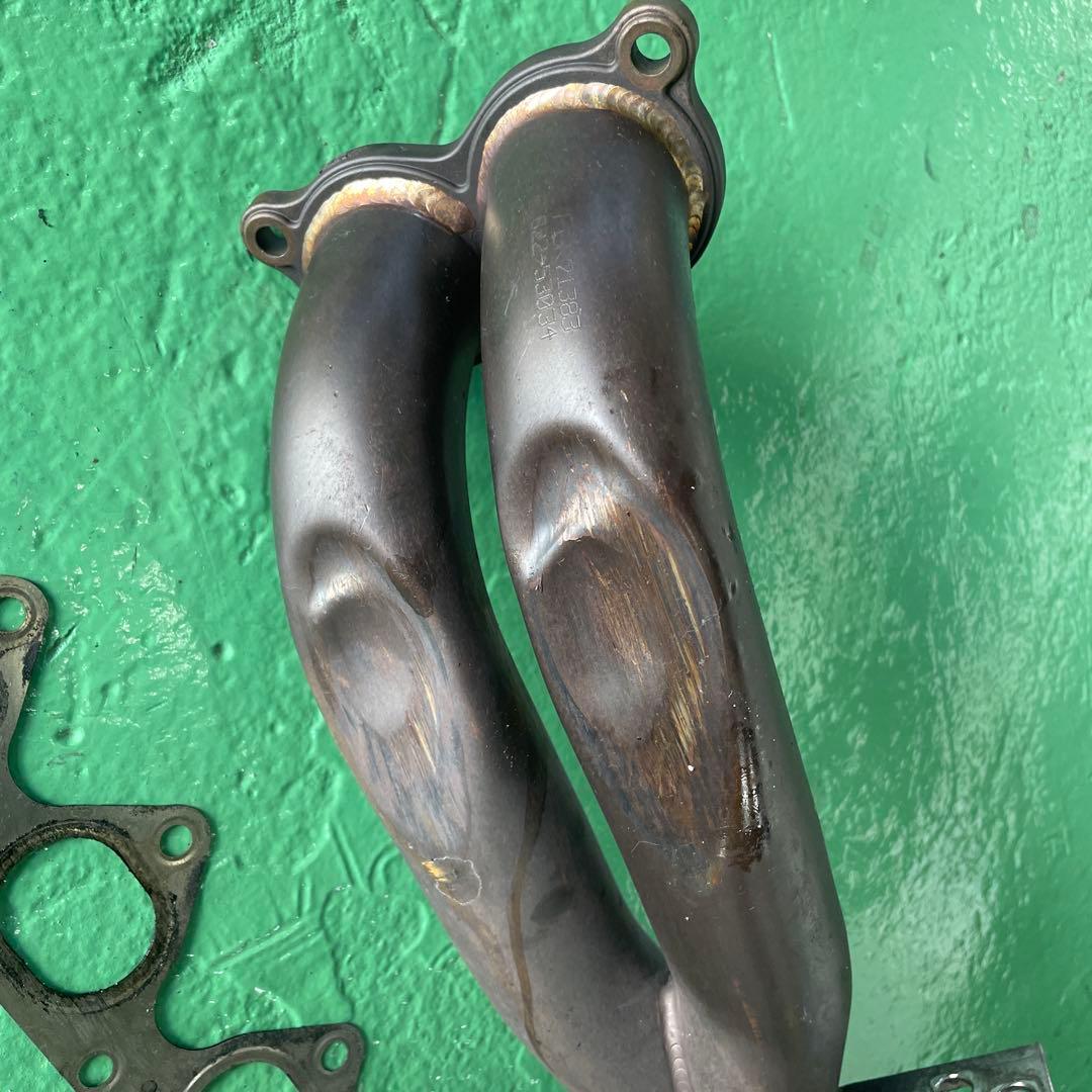 シビックEK9 フジツボ エキマニ