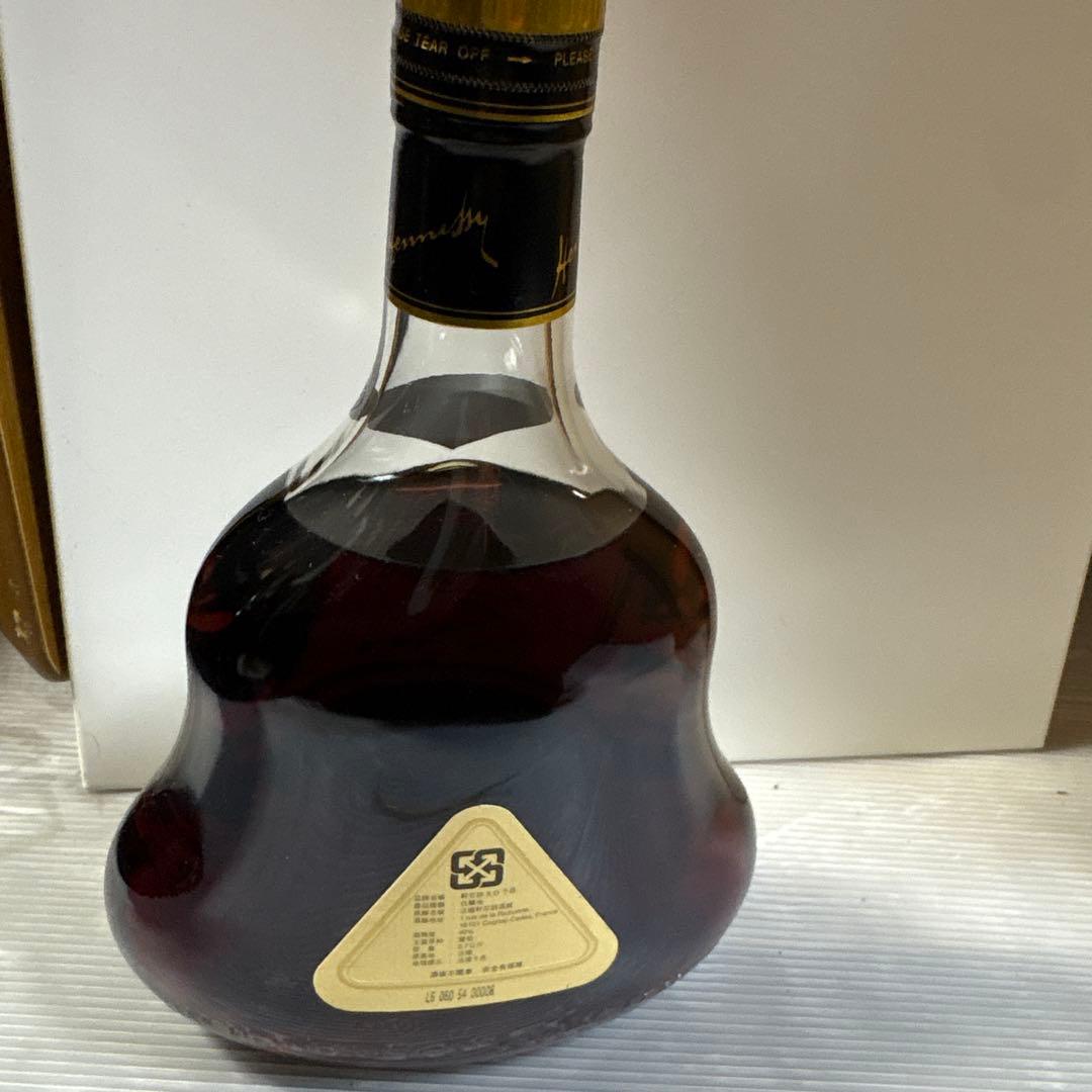 ハ*ハ様 ◇未開栓 ヘネシー Hennessy XO 金キャップ クリアボトル