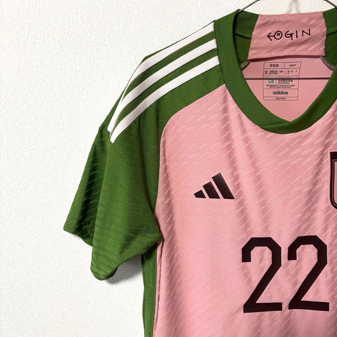 adidas アディダス NIGO コラボ ユニフォーム 日本代表 桜餅 L