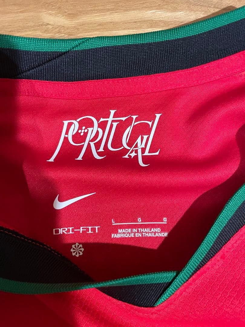 ロナウド　ポルトガル代表 24/25ホーム　背番号7 正規品