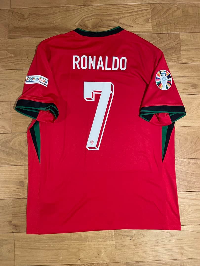 ロナウド　ポルトガル代表 24/25ホーム　背番号7 正規品