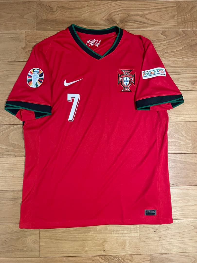ロナウド　ポルトガル代表 24/25ホーム　背番号7 正規品