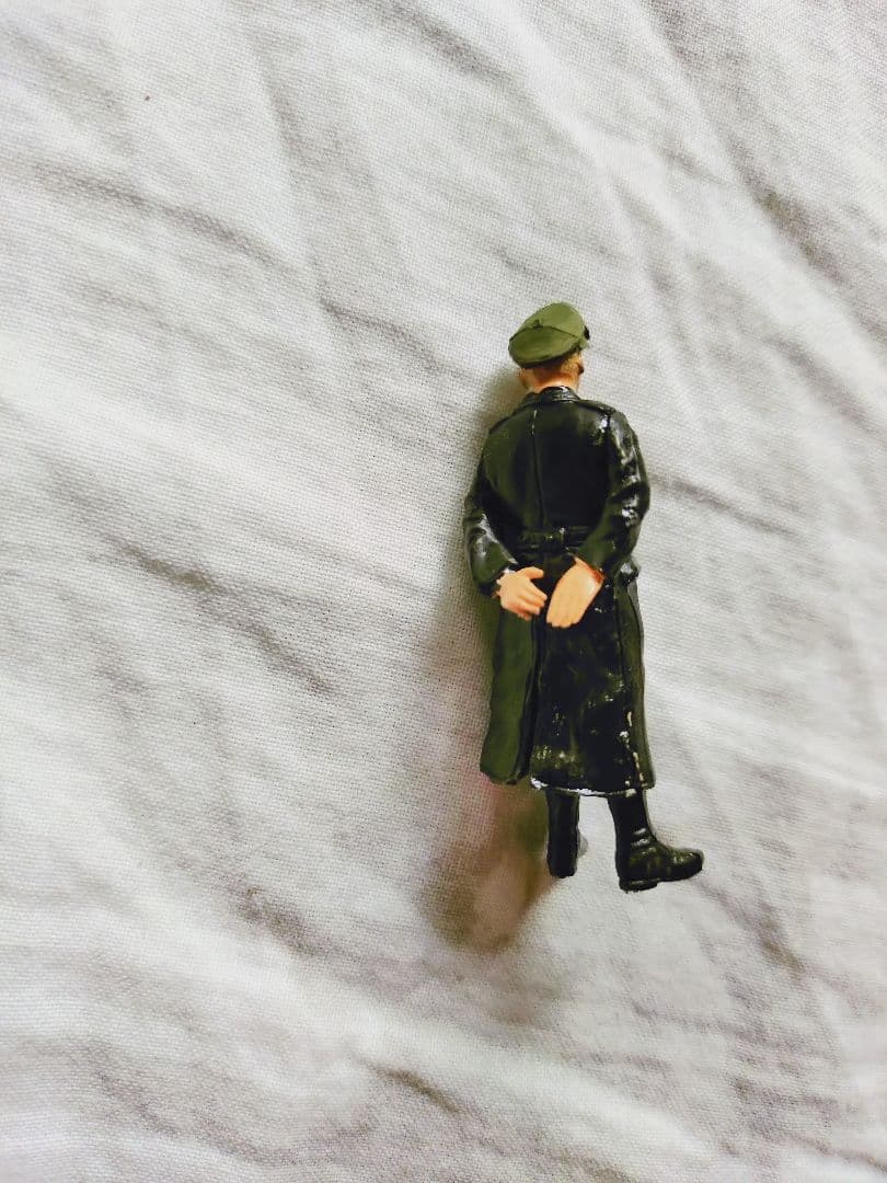 秋風セール！Wⅱ戦の名将たち…名将フィギュア 5体セット 1/35 美品完成品