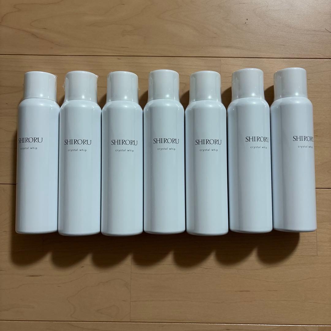 SHIRORU クリスタルホイップ 7本セット