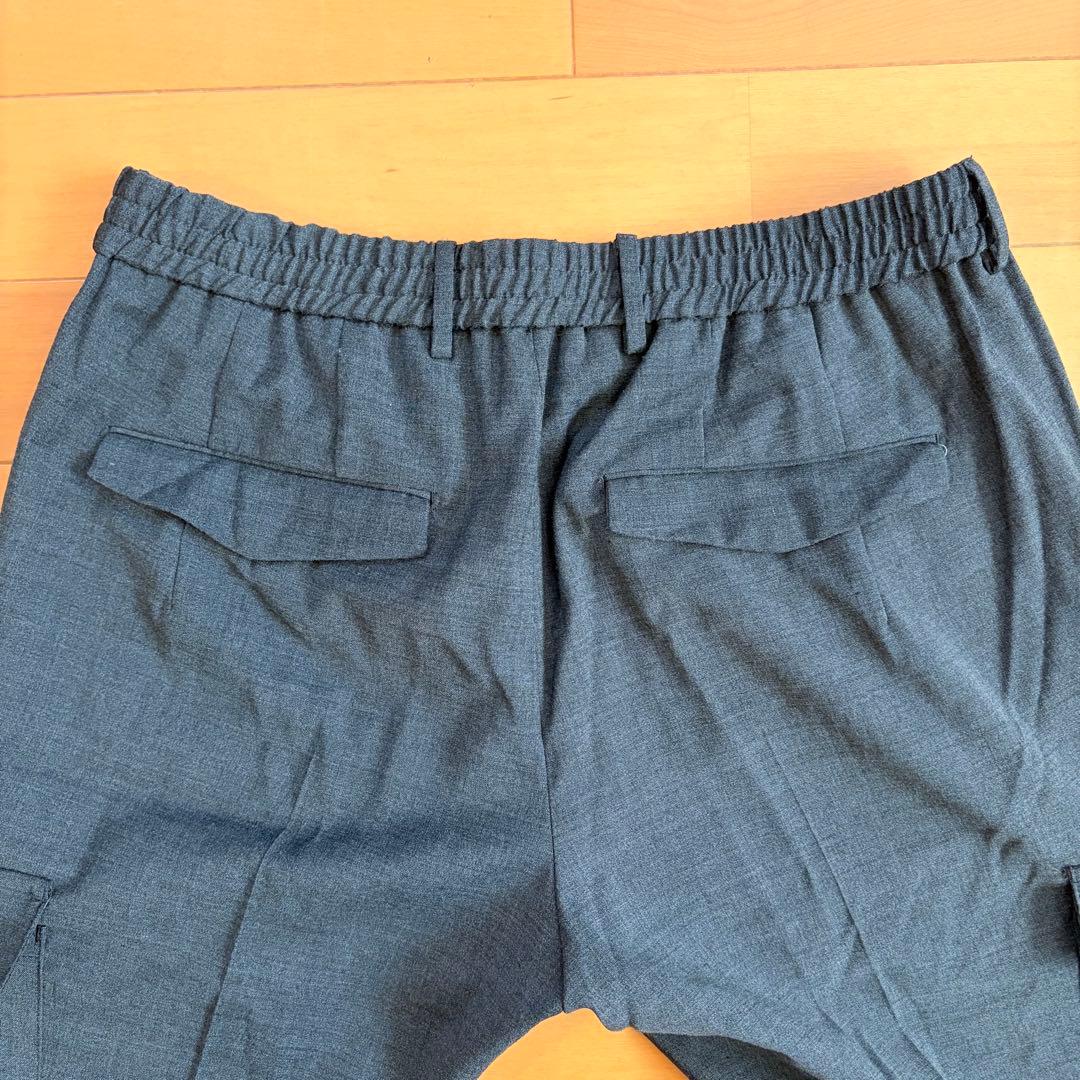 新品　PT TORINO マスターフィット カーゴパンツ 46 グレー