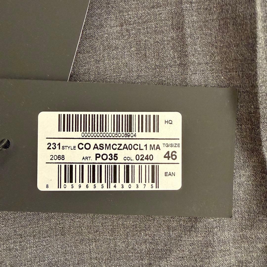 新品　PT TORINO マスターフィット カーゴパンツ 46 グレー