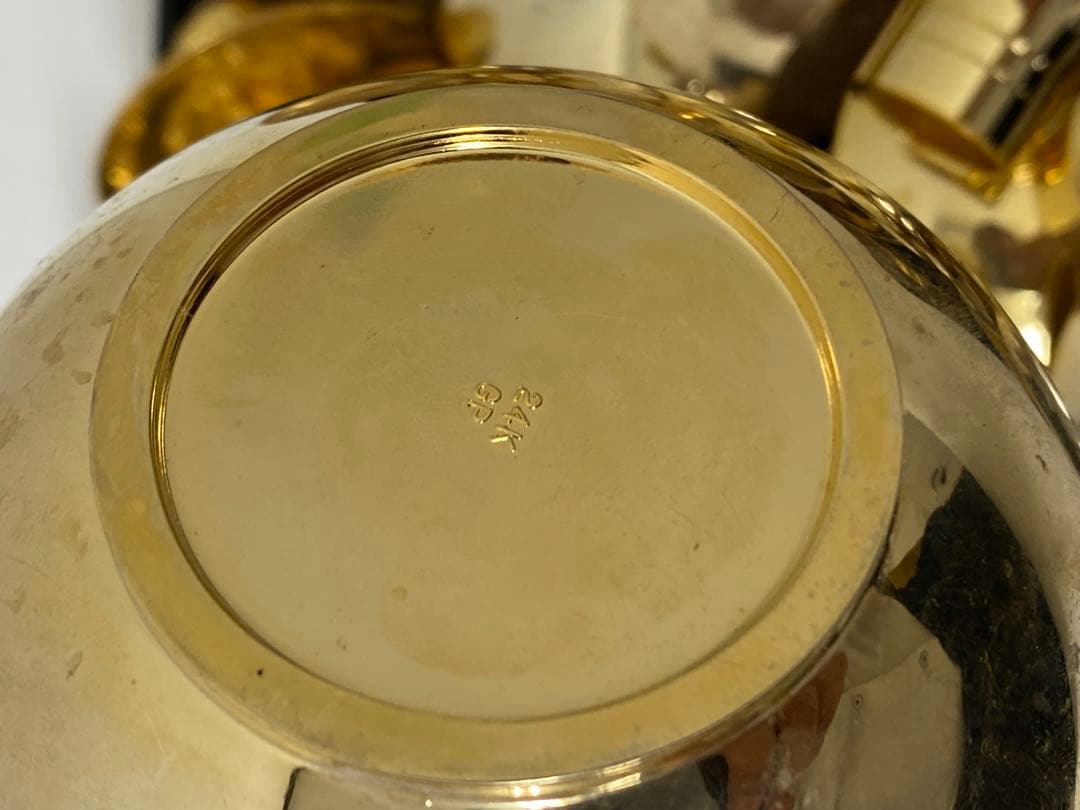 3-1909 24KGP 金盃・急須まとめ　約5.88kg