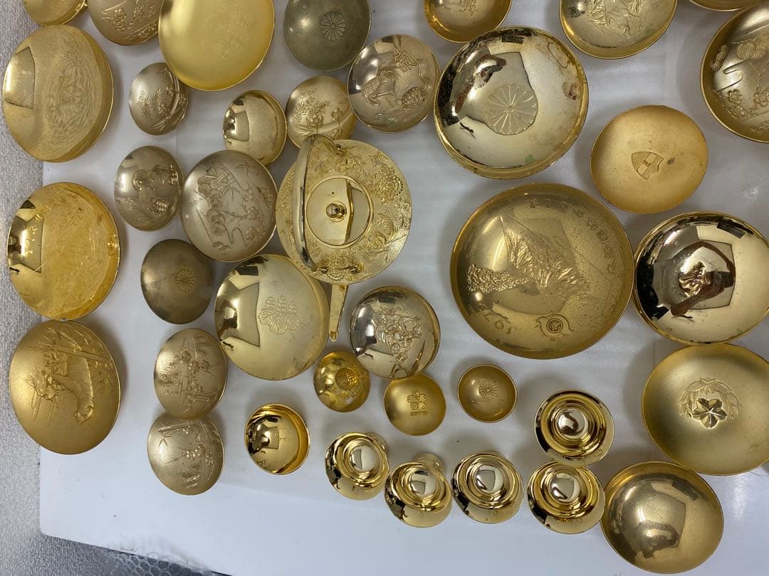 3-1909 24KGP 金盃・急須まとめ　約5.88kg