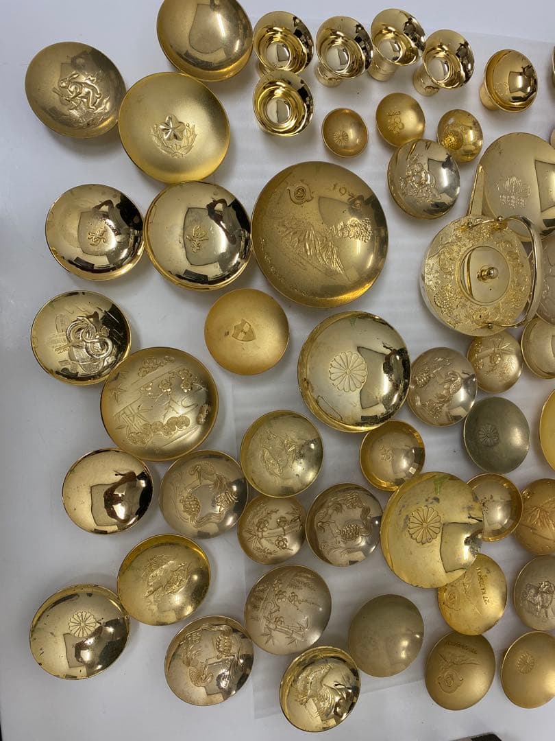 3-1909 24KGP 金盃・急須まとめ　約5.88kg