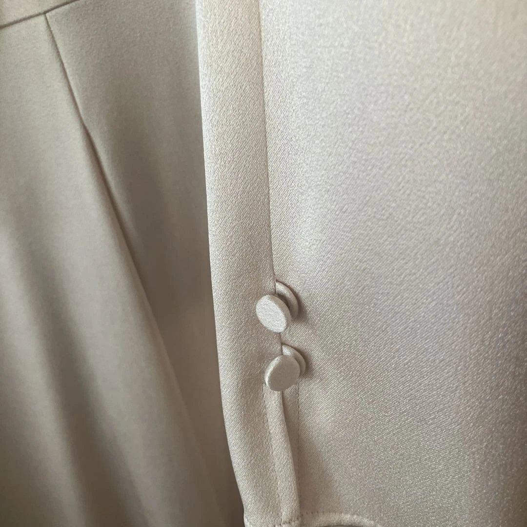 【新品未使用】ANAY ボウタイワンピース　ピンク　サイズ38