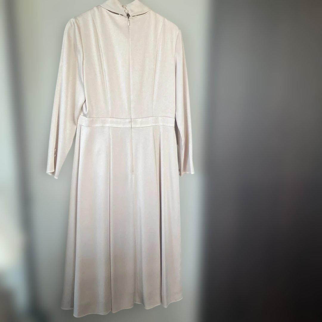 【新品未使用】ANAY ボウタイワンピース　ピンク　サイズ38