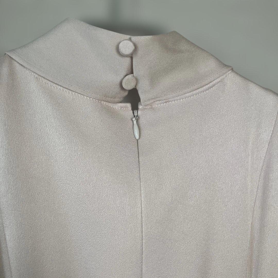 【新品未使用】ANAY ボウタイワンピース　ピンク　サイズ38