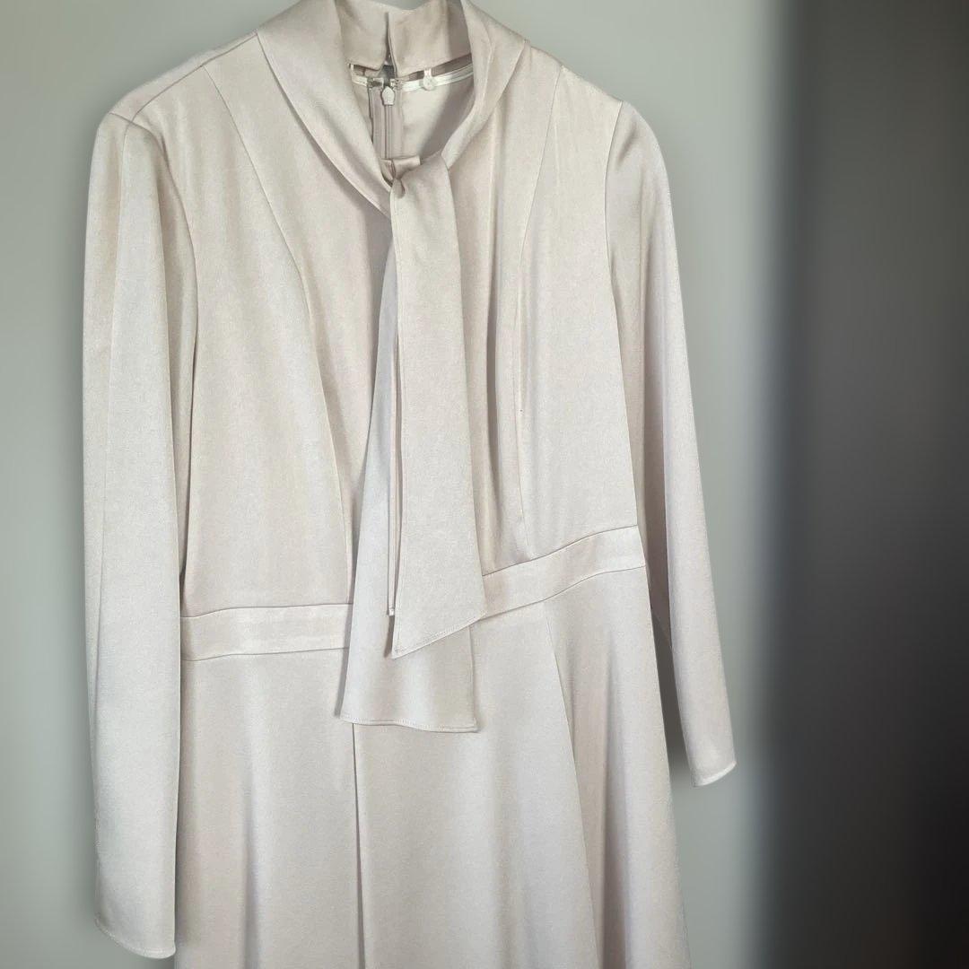 【新品未使用】ANAY ボウタイワンピース　ピンク　サイズ38