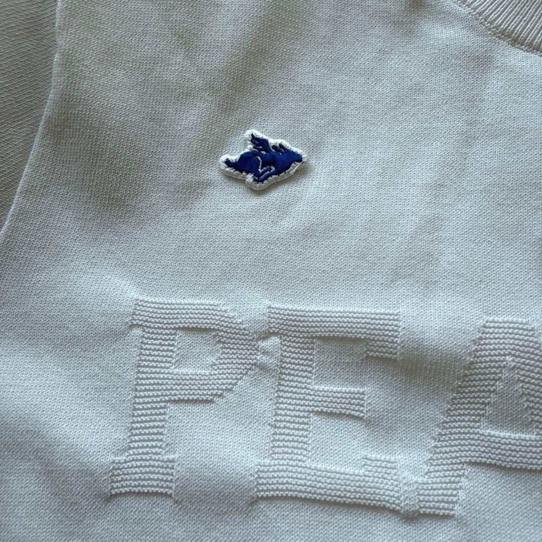 未使用級　パーリーゲイツ　ニット　セーター　白　ホワイト　4 M〜L相当　美品