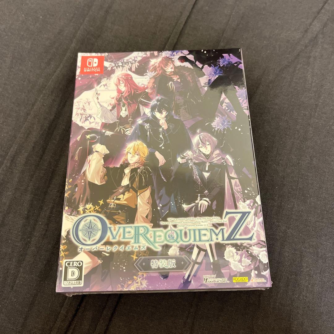 【未開封】オバレク 特装版 ソフト