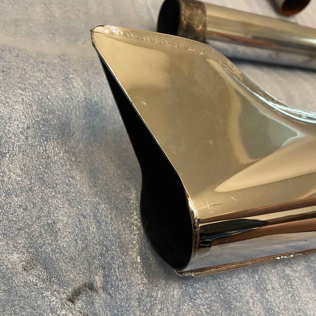 ドラッグスタークラシック400 kentec 2in1フィッシュテールマフラー