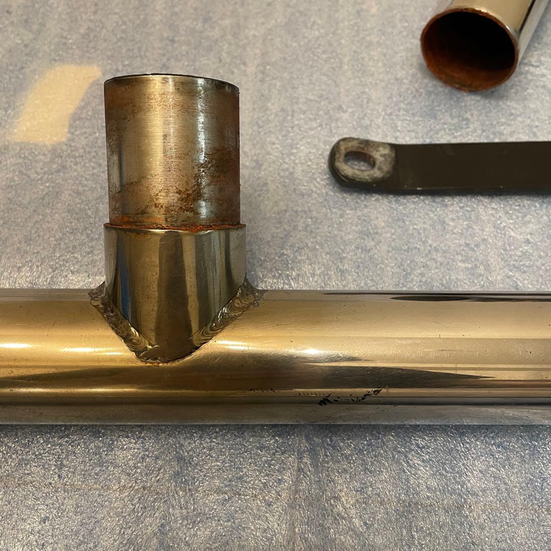 ドラッグスタークラシック400 kentec 2in1フィッシュテールマフラー