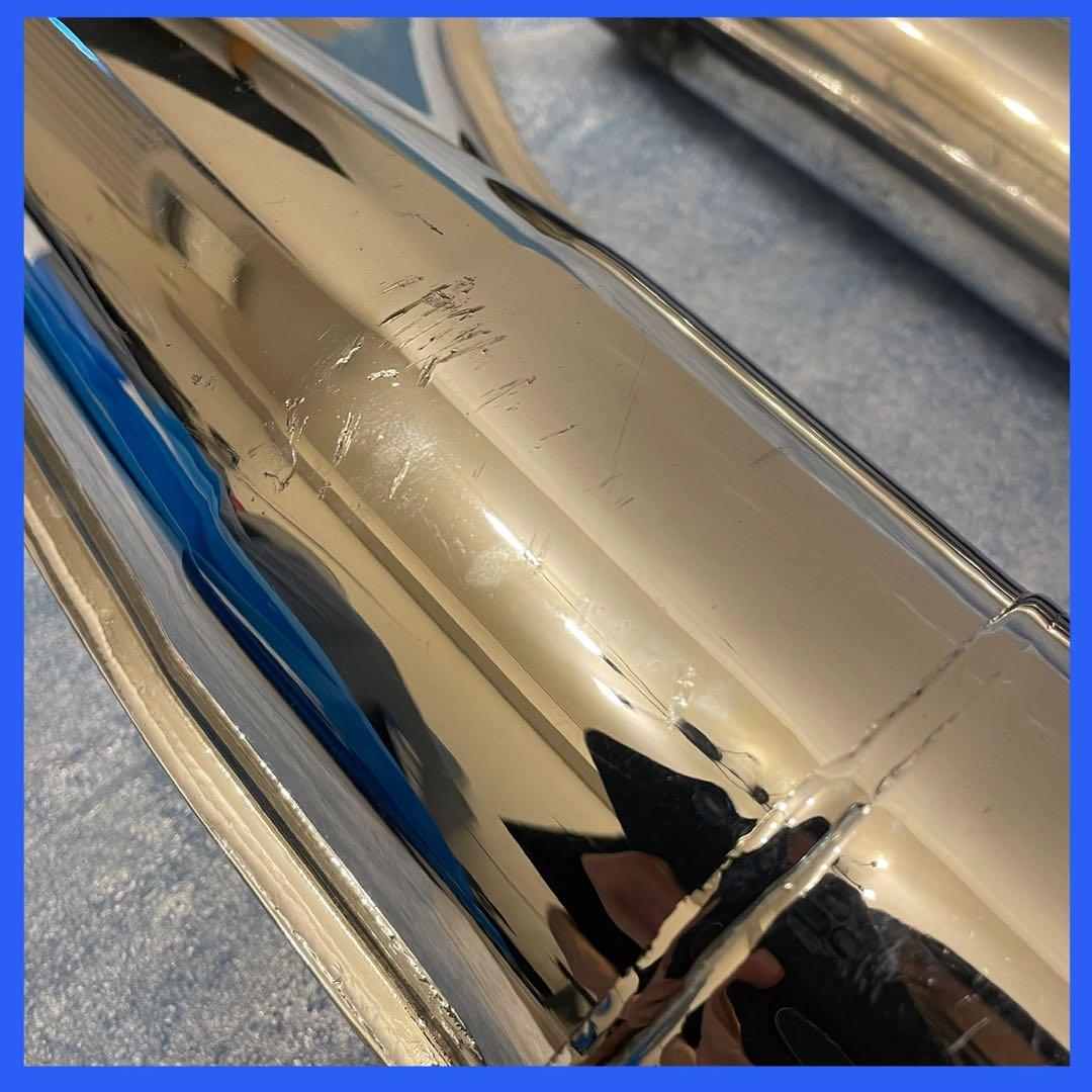 ドラッグスタークラシック400 kentec 2in1フィッシュテールマフラー