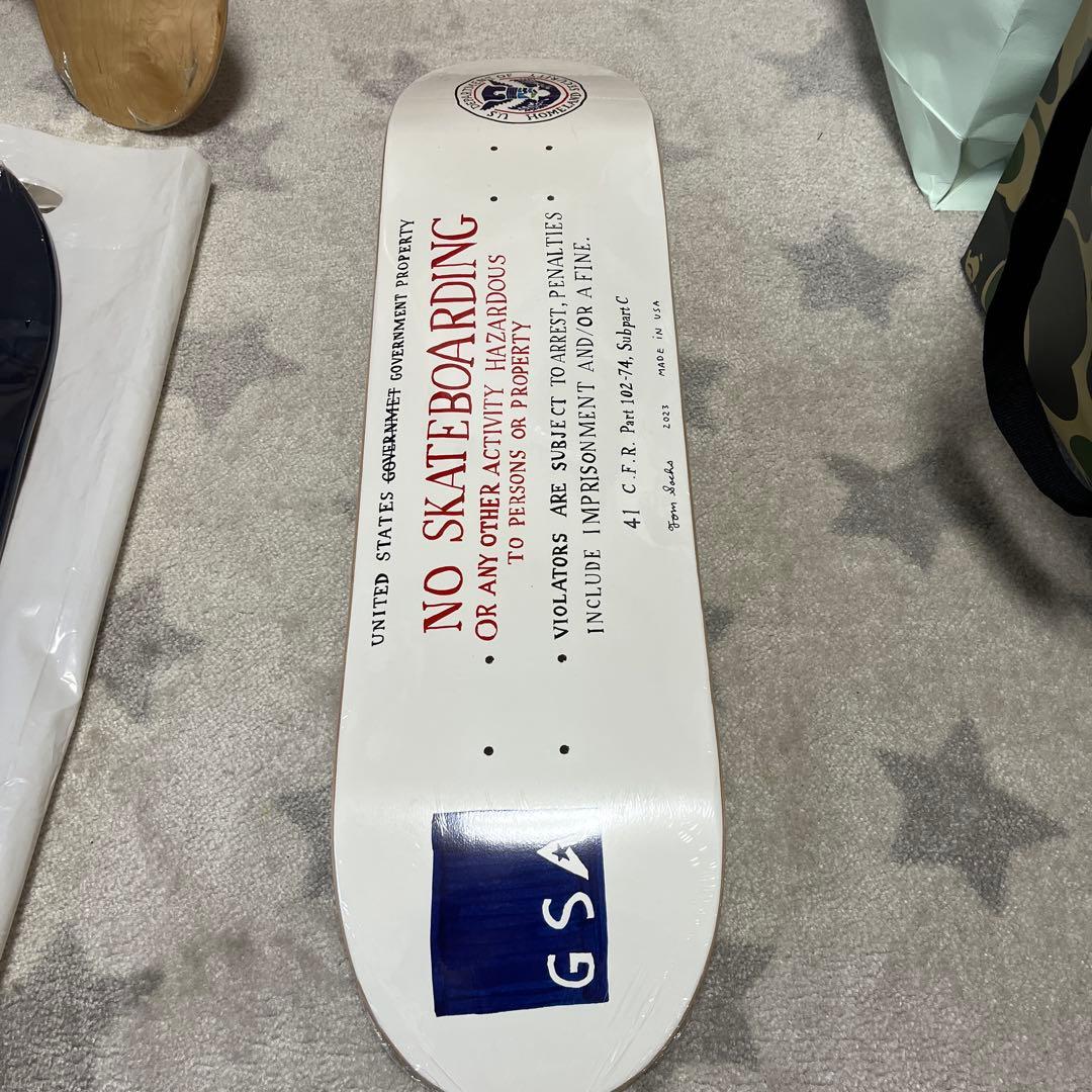 Tom Sachs Skateboard トムサックス