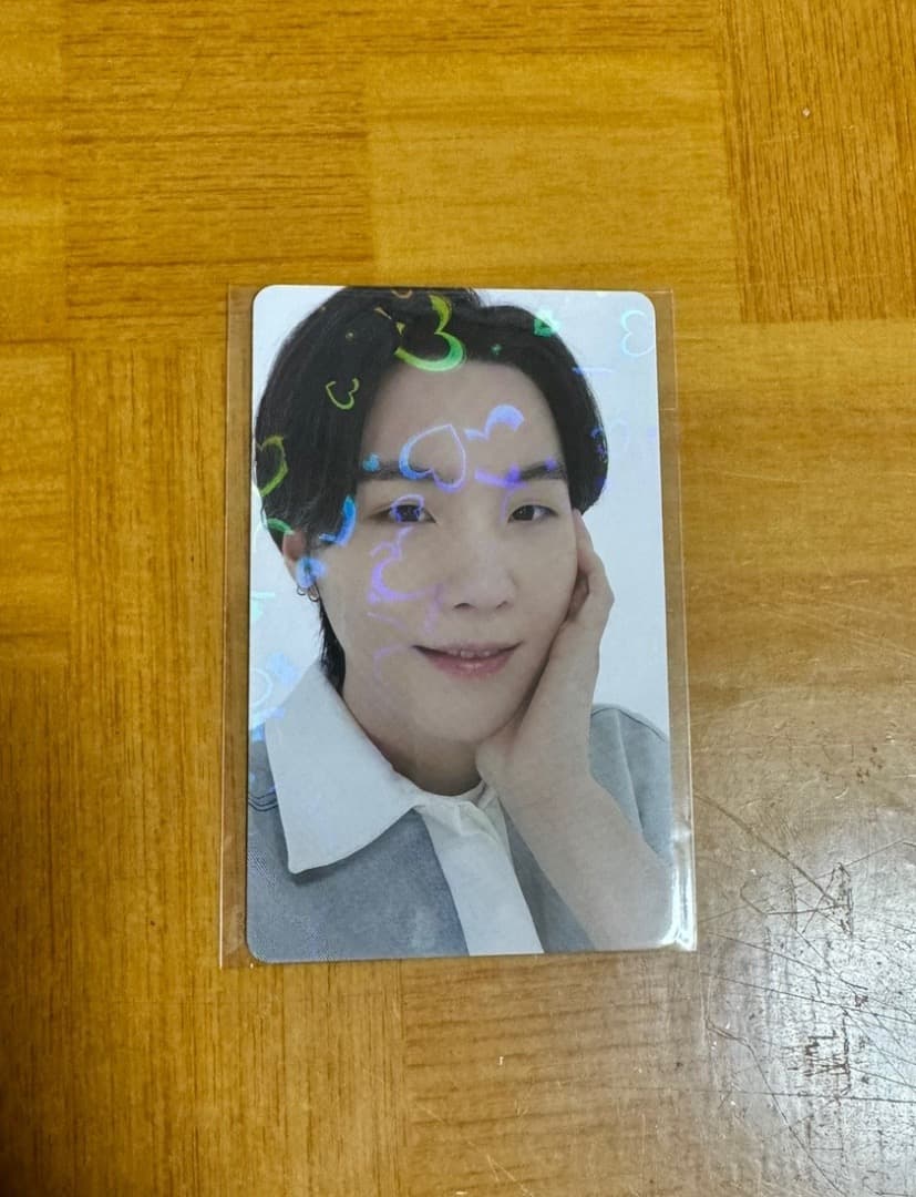 D-DAY JAPAN ラキドロトレカ AgustD SUGA