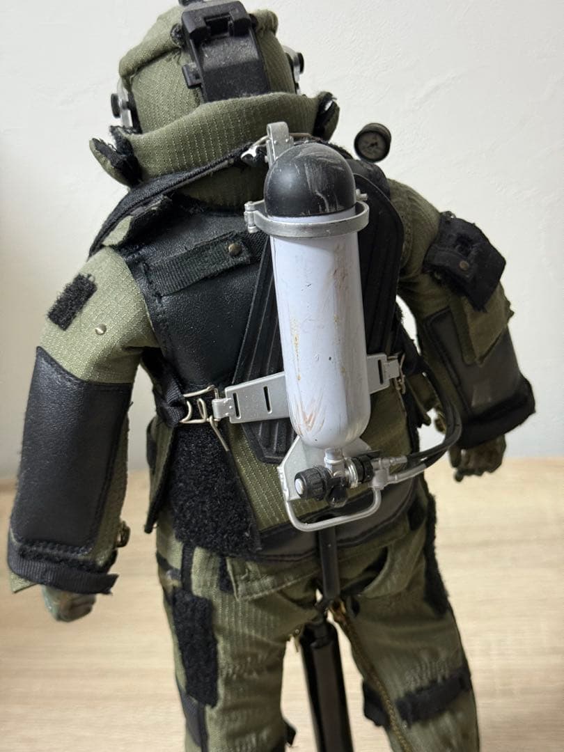 希少 1/6 ミリタリー フィギュア ハートロッカー 爆弾処理班 ホットトイズ