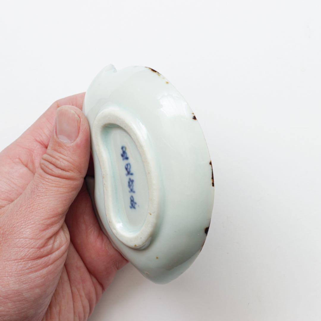 古伊万里　伊万里　江戸　後期　鳥形　変形皿　小皿　手塩皿