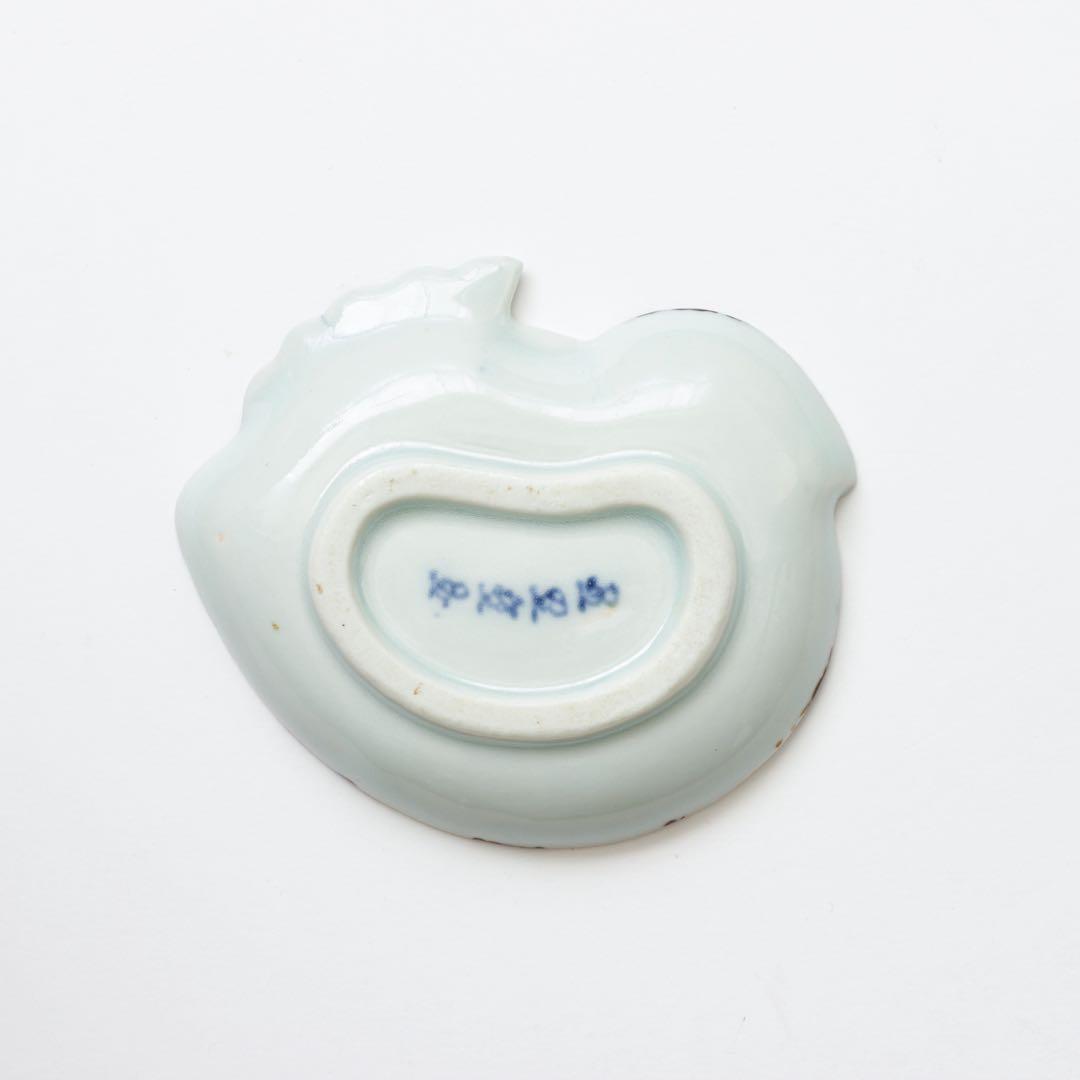 古伊万里　伊万里　江戸　後期　鳥形　変形皿　小皿　手塩皿