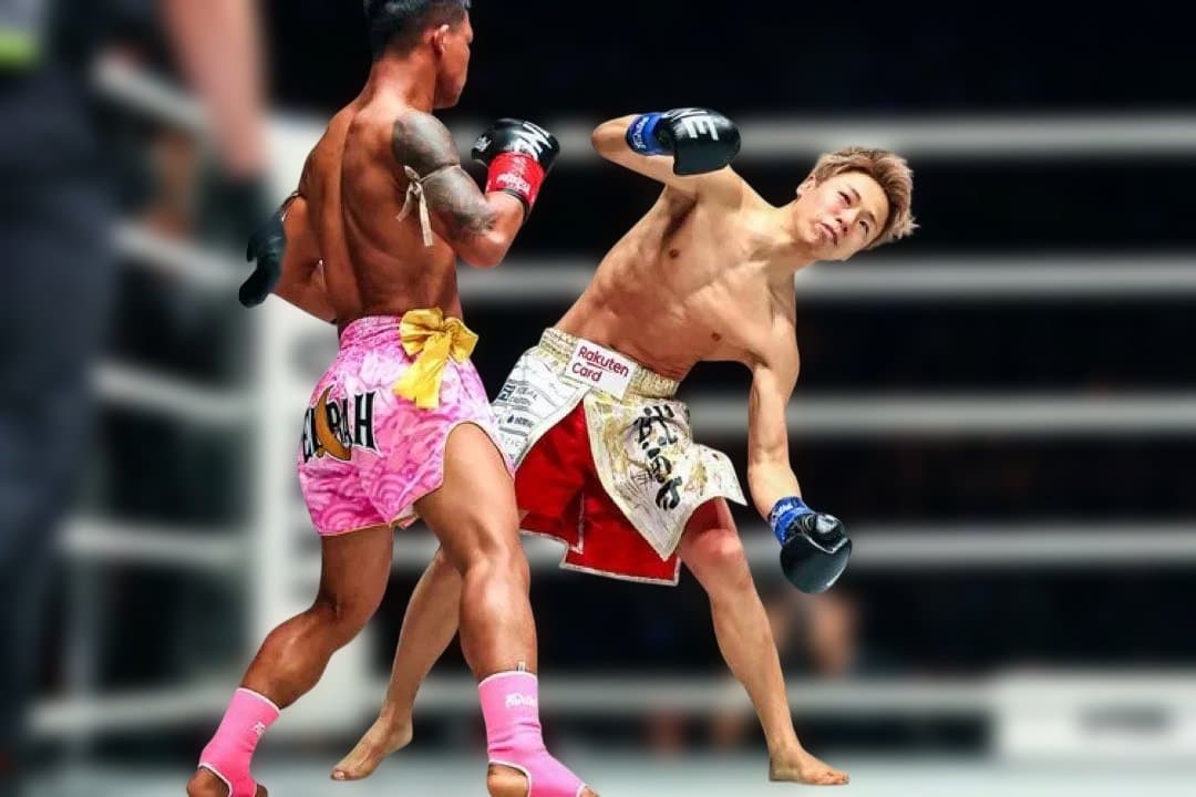 Fairtex ムエタイショーツ ロッタンモデル　武尊戦着用