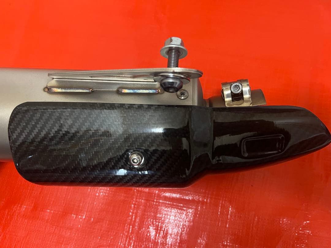 MT10 スリップオンマフラー（2017年）