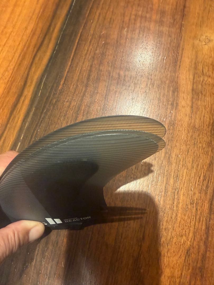 FCS II MEDIUM REACTOR サーフィンフィン 3枚セット