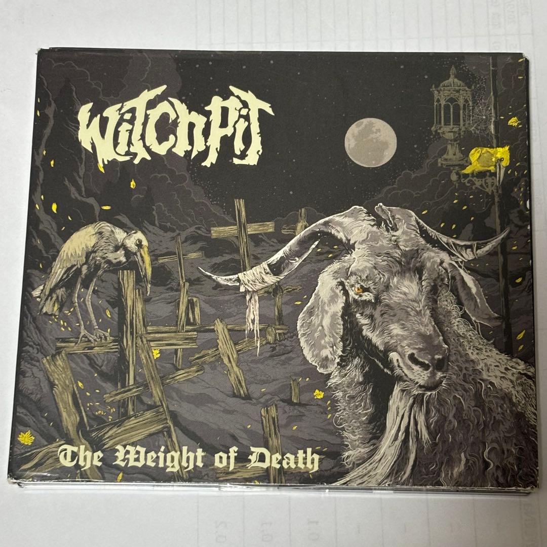 【メタル親父様用】WITCHPIT / The Weight Of Death