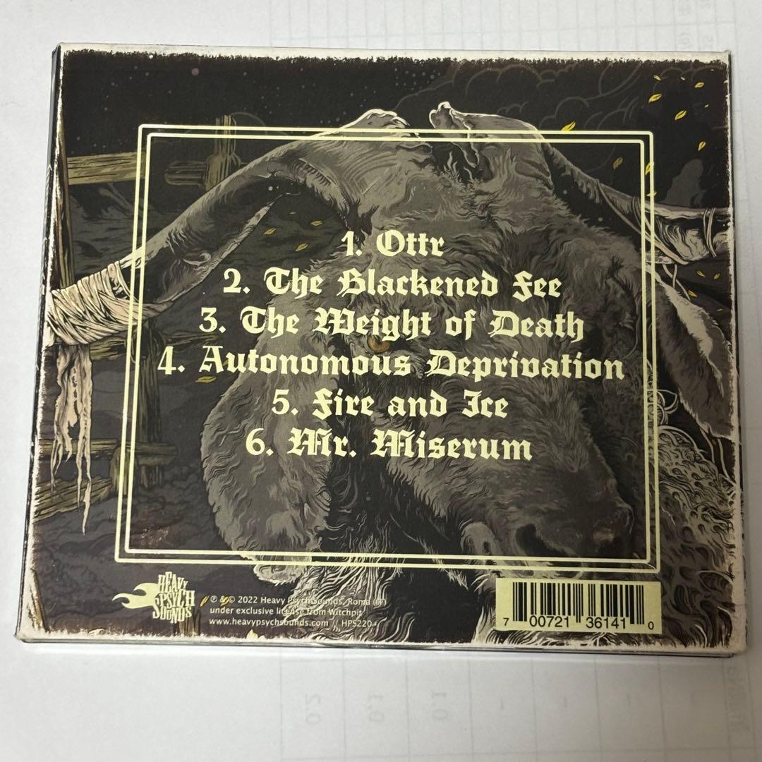 【メタル親父様用】WITCHPIT / The Weight Of Death