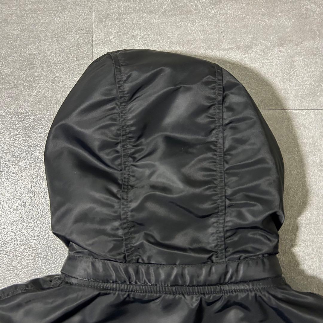 美品✨アルファインダストリーズ フーデッド リブジャケット 赤タグ サーモライト