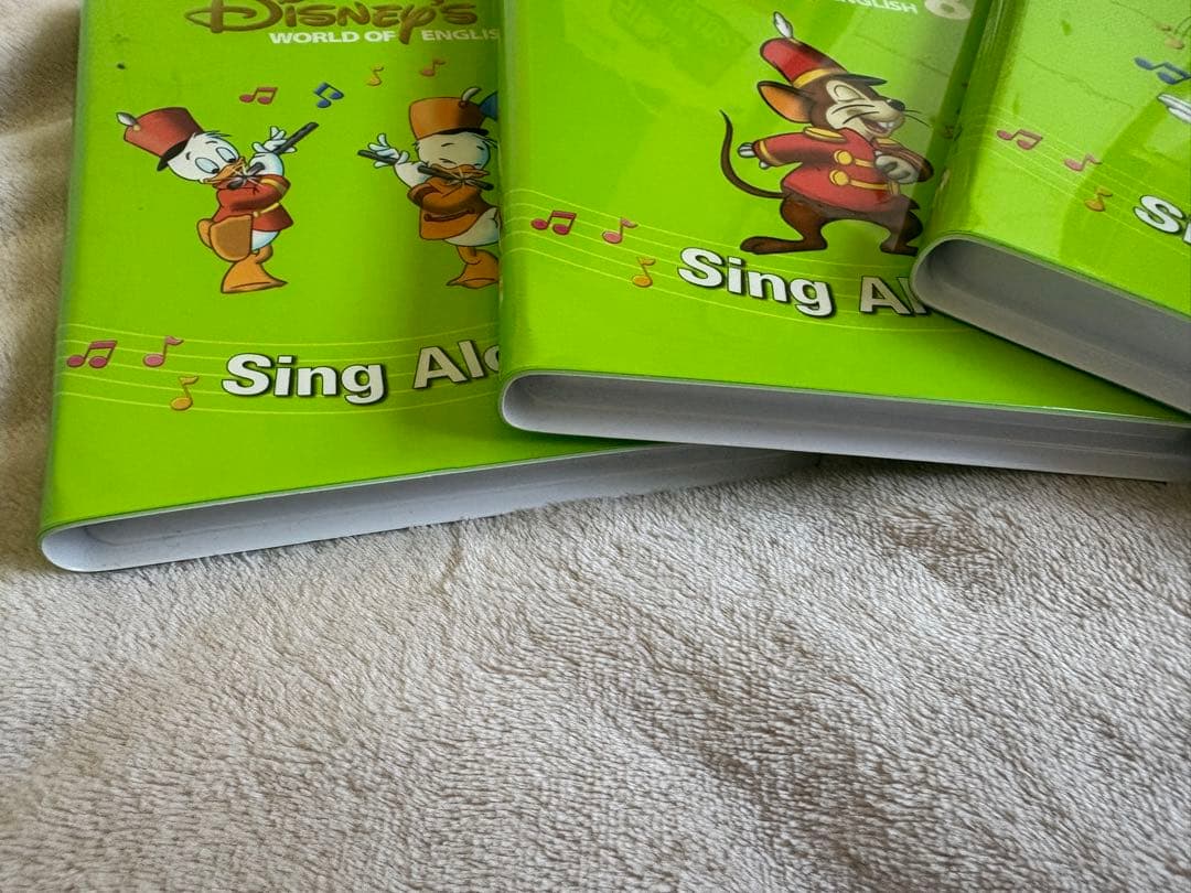 【新子役】ディズニー シングアロング DVD 1-12巻セット