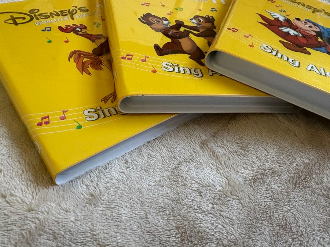 【新子役】ディズニー シングアロング DVD 1-12巻セット