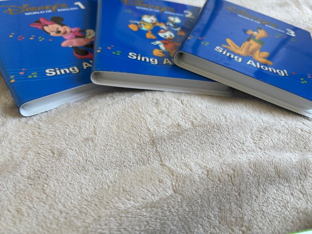 【新子役】ディズニー シングアロング DVD 1-12巻セット