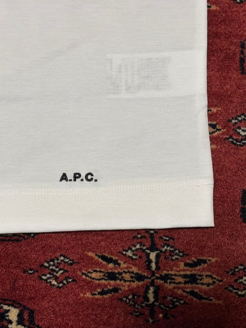【新品】A.P.C. 長袖カットソー ブラック ホワイト 2枚セット