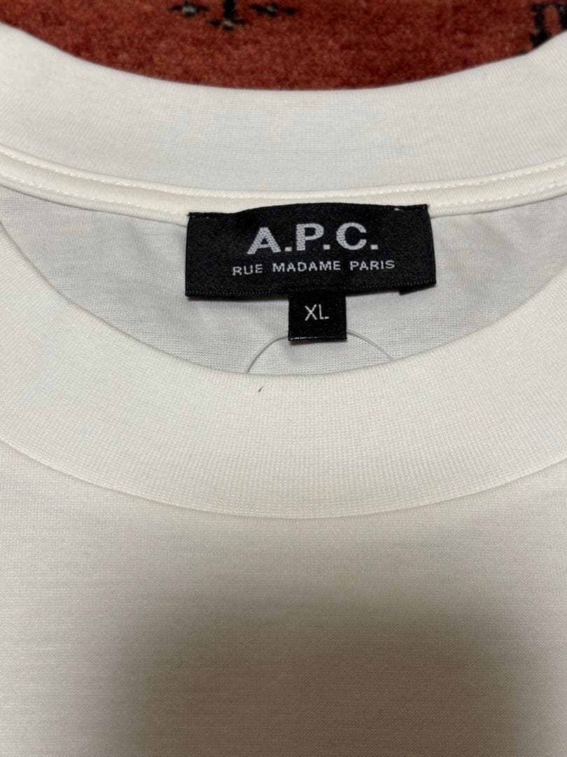 【新品】A.P.C. 長袖カットソー ブラック ホワイト 2枚セット