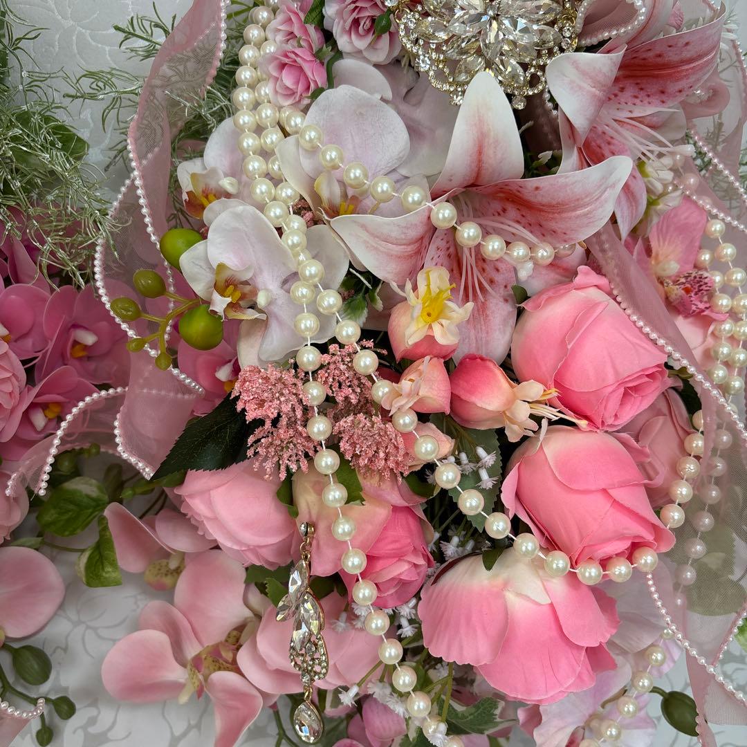 ピンクのスワッグ2点 専用出品