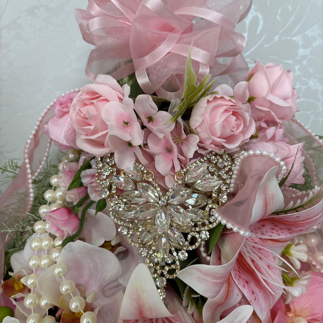 ピンクのスワッグ2点 専用出品