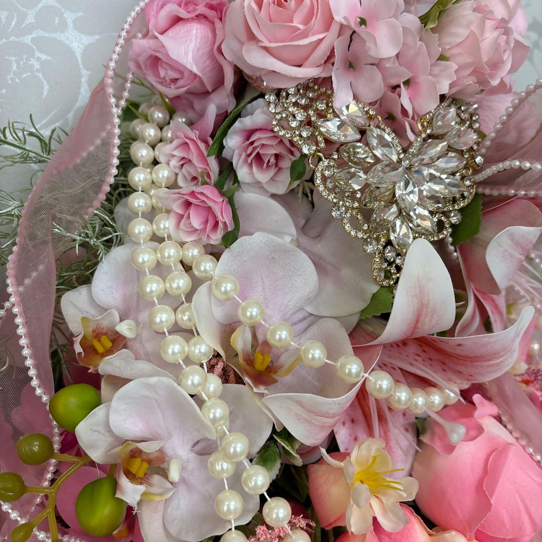 ピンクのスワッグ2点 専用出品