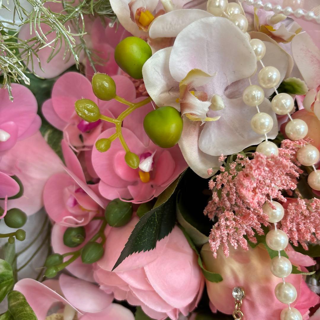 ピンクのスワッグ2点 専用出品