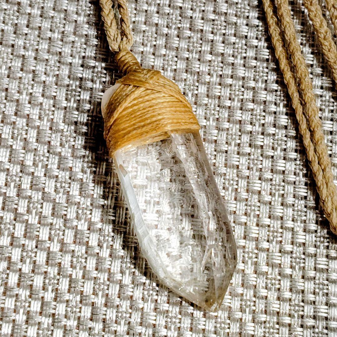 イチオクノホシ様✨超希少✨エンジェルレルムクリスタル✨ペンダント