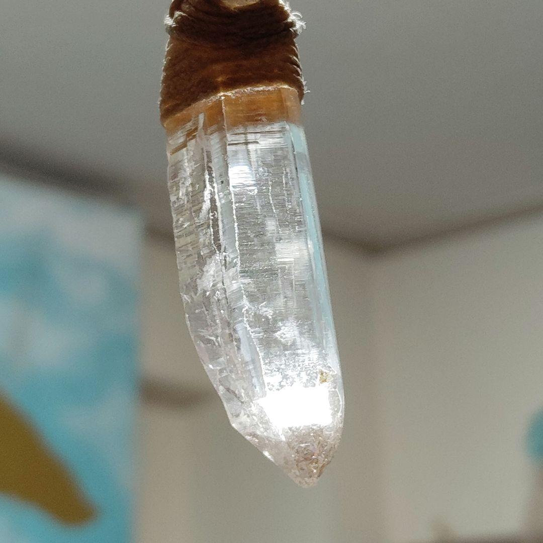 イチオクノホシ様✨超希少✨エンジェルレルムクリスタル✨ペンダント