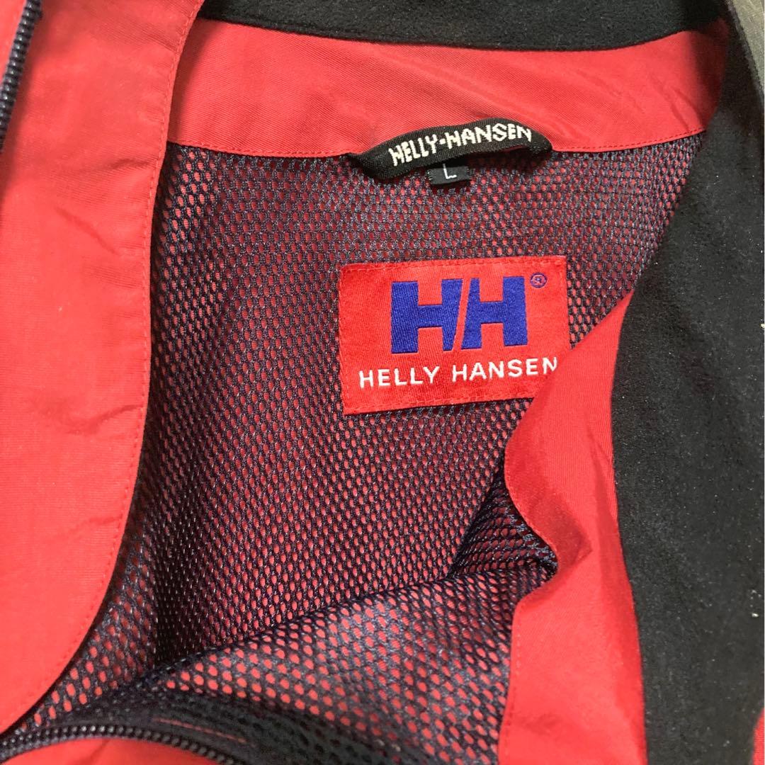 ヘリーハンセン　ski jacket プルオーバー　90s L