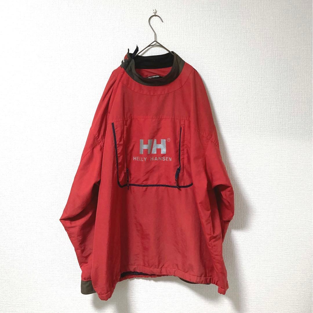 ヘリーハンセン　ski jacket プルオーバー　90s L