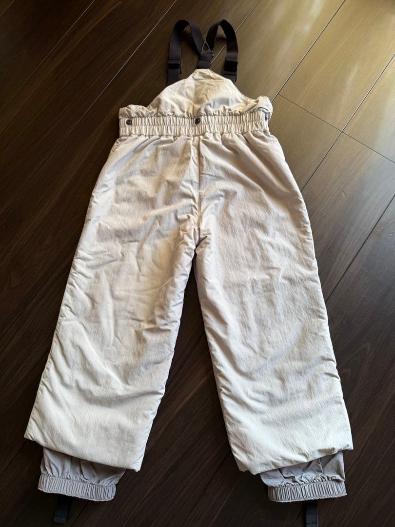 mont-bell キッズ スキーウェア フルセット 120 / インナー105